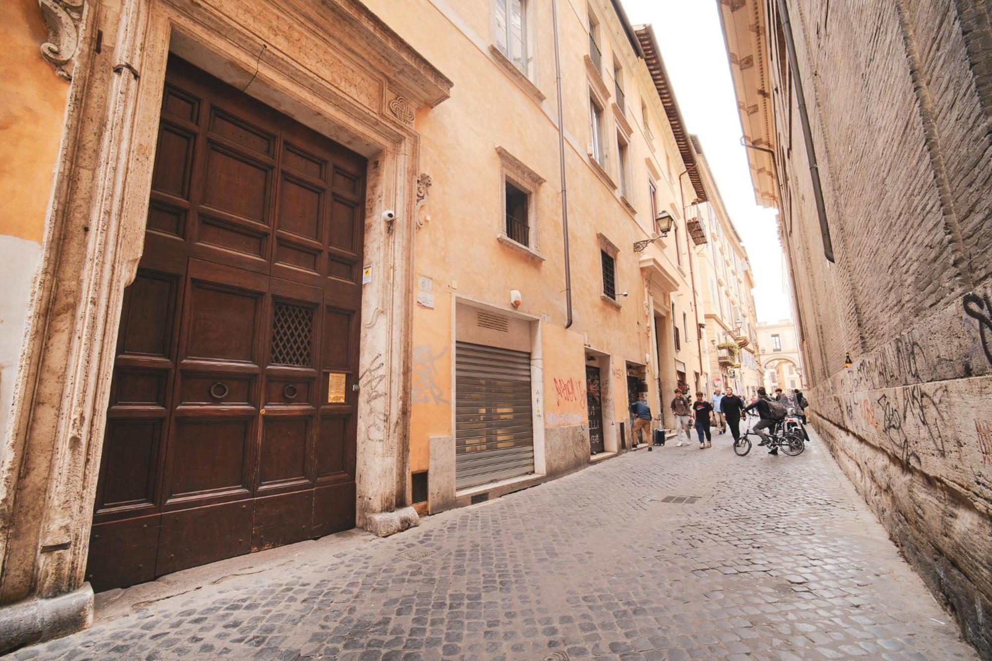 Pettinari By Buddyrent Roma Exterior foto